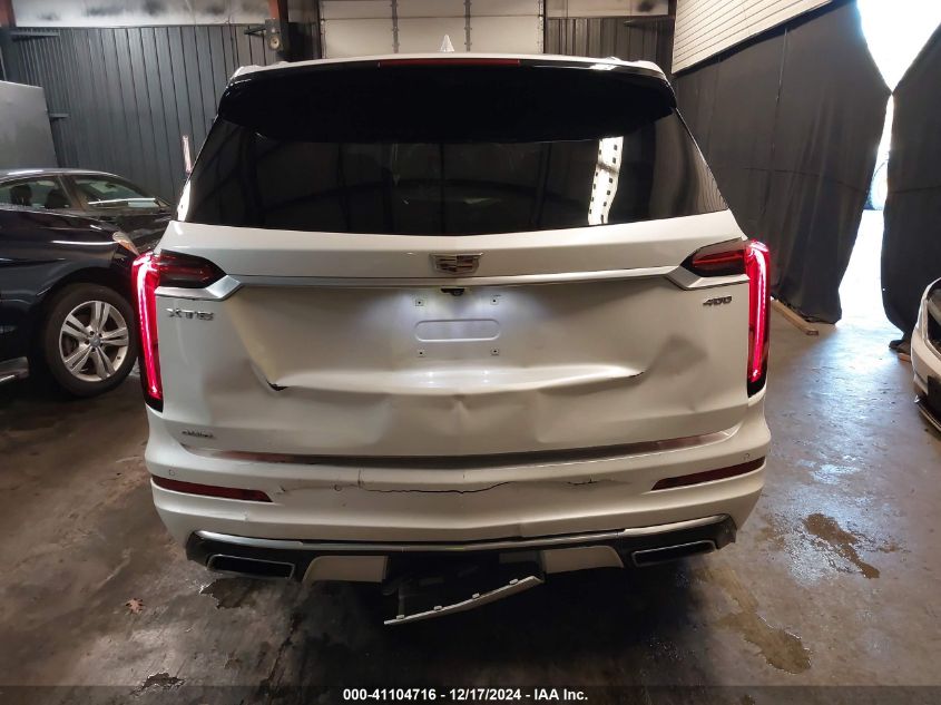 2021 Cadillac Xt6 Premium Luxury VIN: 1GYKPDRS3MZ206909 Lot: 41104716