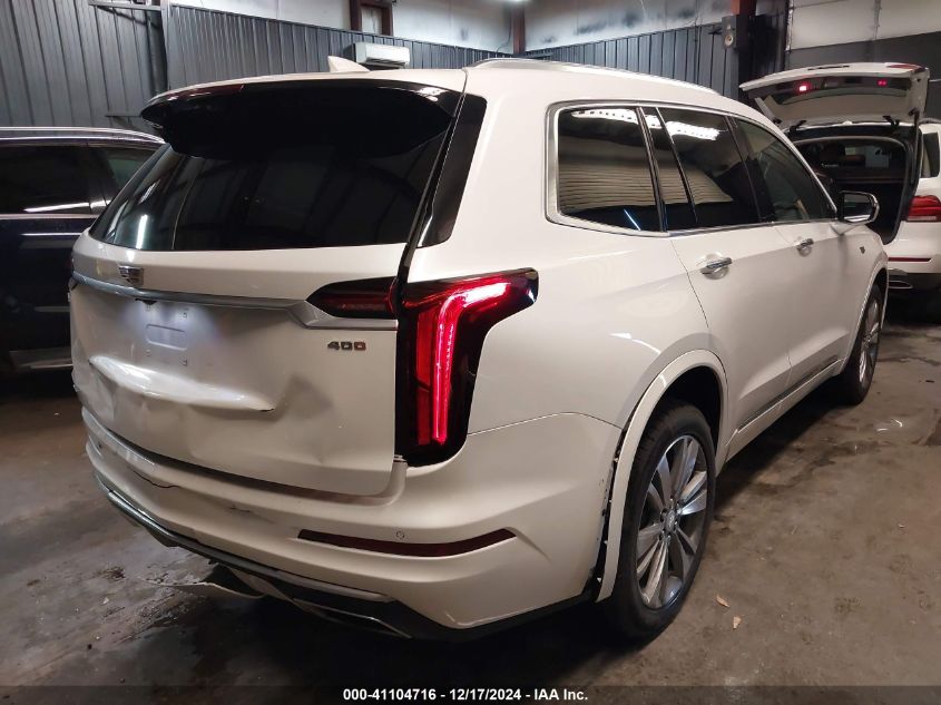 2021 Cadillac Xt6 Premium Luxury VIN: 1GYKPDRS3MZ206909 Lot: 41104716