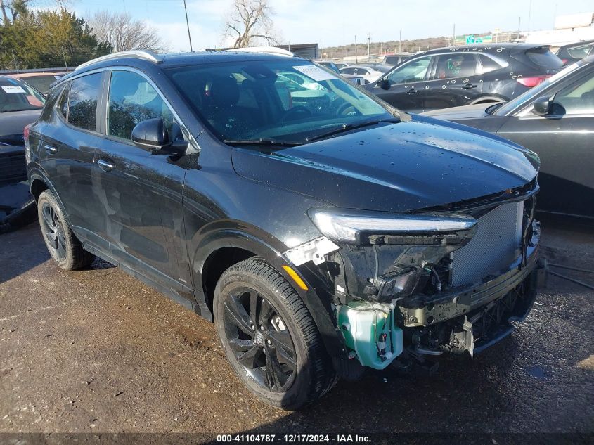 2024 Buick Encore Gx Sport Touring Awd VIN: KL4AMESL6RB169142 Lot: 41104787