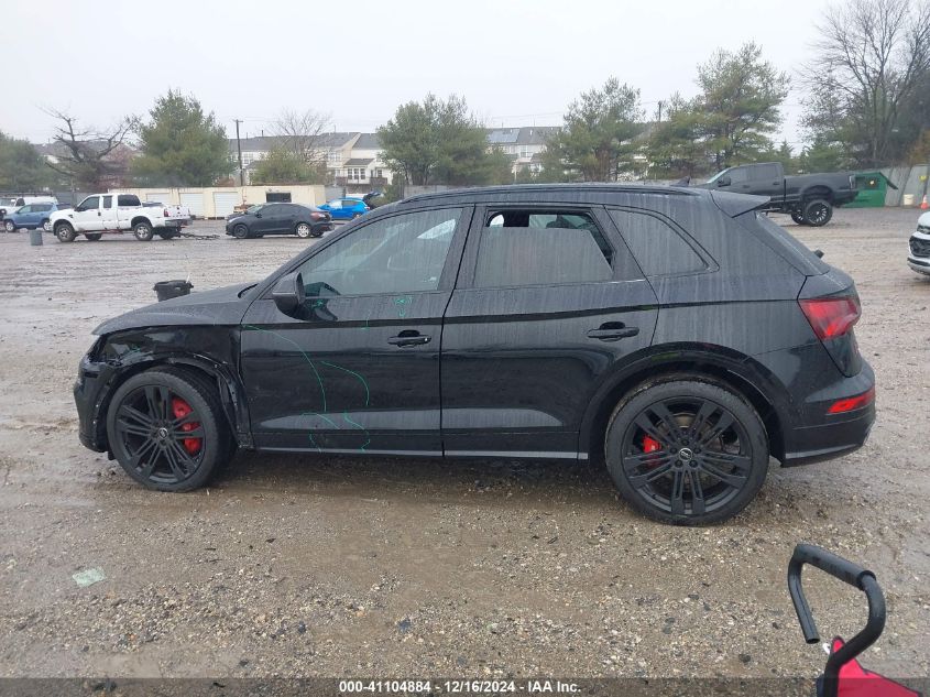 2018 Audi Sq5 3.0T Premium Plus VIN: WA1A4AFYXJ2065692 Lot: 41104884