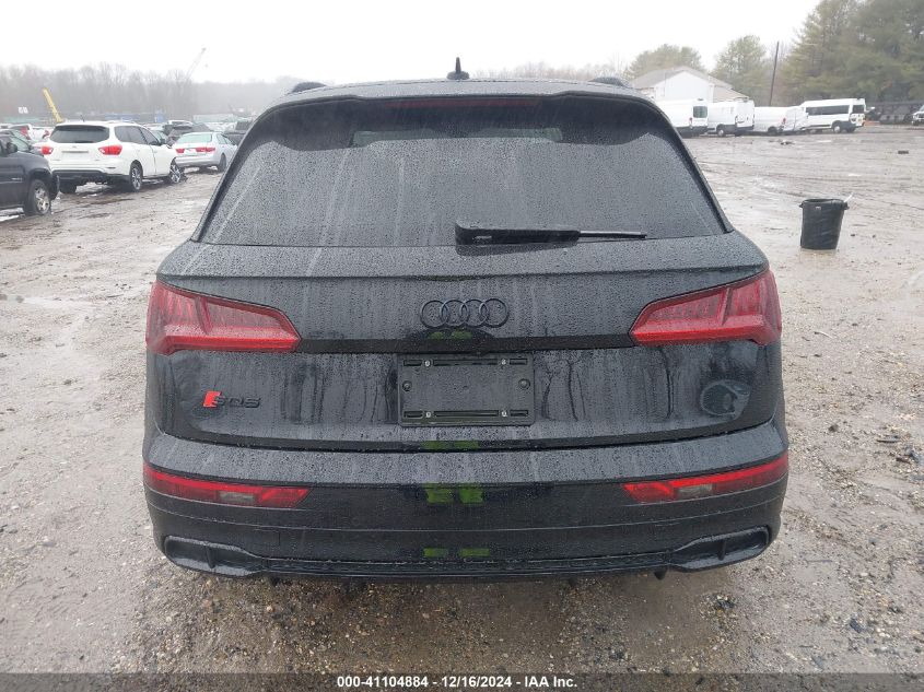 2018 Audi Sq5 3.0T Premium Plus VIN: WA1A4AFYXJ2065692 Lot: 41104884