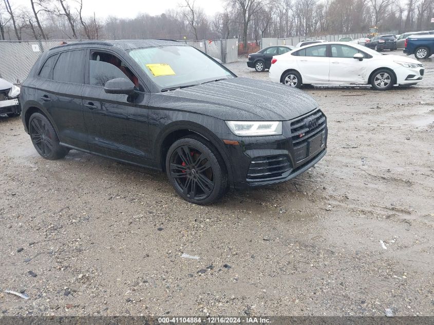 2018 Audi Sq5 3.0T Premium Plus VIN: WA1A4AFYXJ2065692 Lot: 41104884