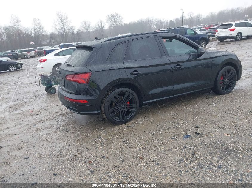 2018 Audi Sq5 3.0T Premium Plus VIN: WA1A4AFYXJ2065692 Lot: 41104884