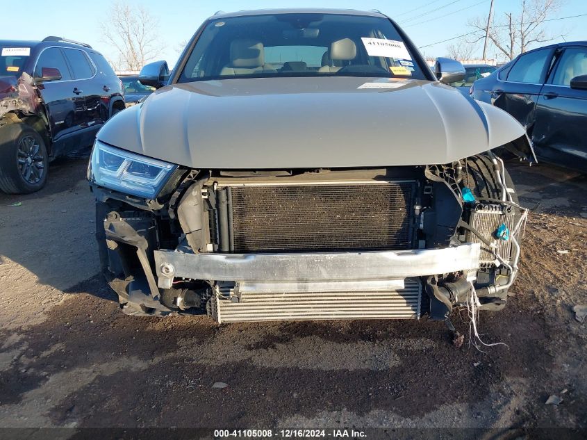 2019 Audi Sq5 3.0T Premium VIN: WA1B4AFY3K2002942 Lot: 41105008