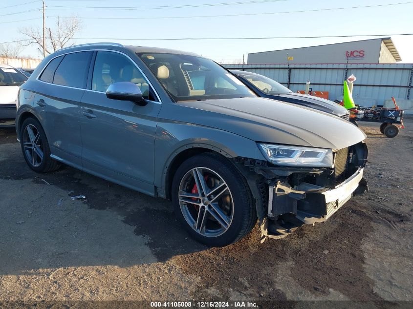 2019 Audi Sq5 3.0T Premium VIN: WA1B4AFY3K2002942 Lot: 41105008