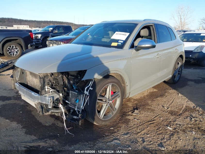 2019 Audi Sq5 3.0T Premium VIN: WA1B4AFY3K2002942 Lot: 41105008