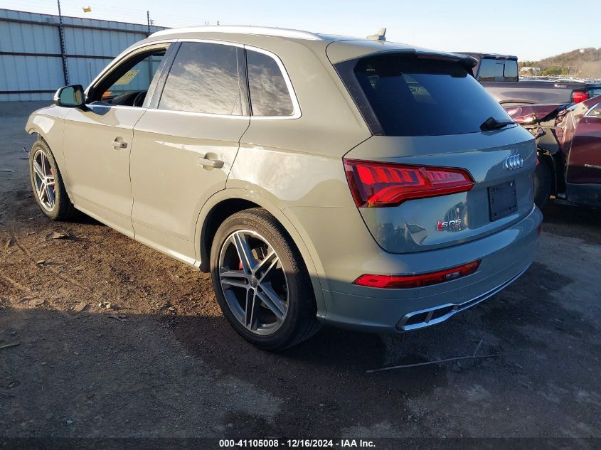 2019 Audi Sq5 3.0T Premium VIN: WA1B4AFY3K2002942 Lot: 41105008