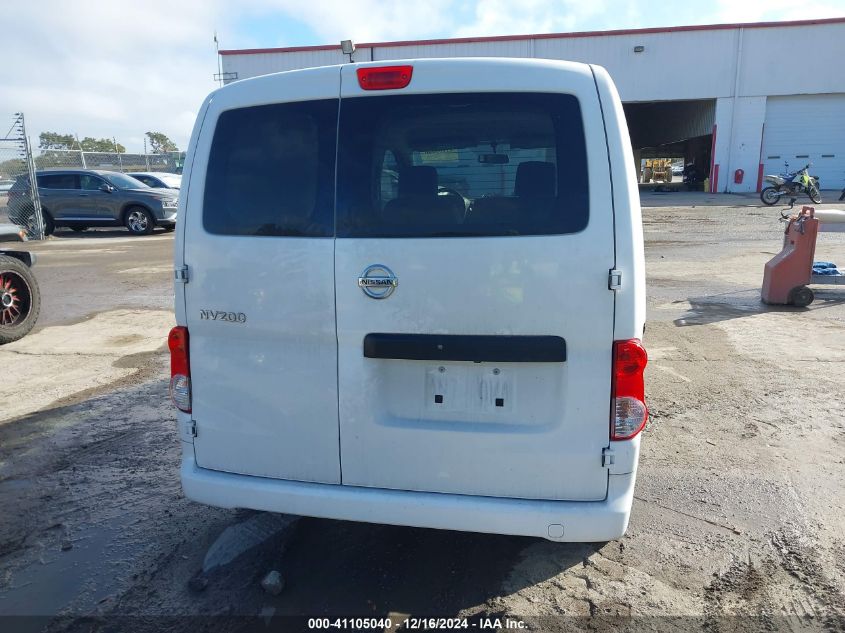 2021 Nissan Nv200 2.5S/2.5Sv VIN: 3N6CM0KN3MK708698 Lot: 41105040