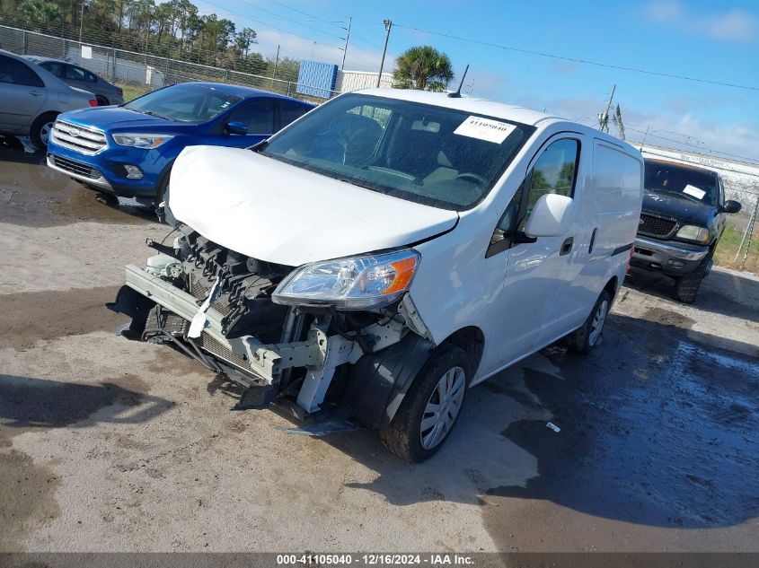 2021 Nissan Nv200 2.5S/2.5Sv VIN: 3N6CM0KN3MK708698 Lot: 41105040