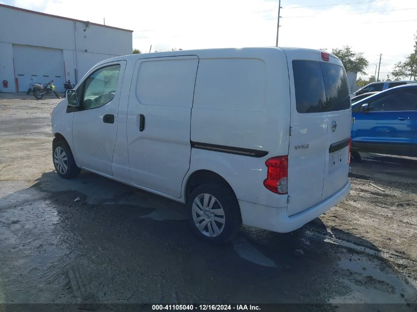 2021 Nissan Nv200 2.5S/2.5Sv VIN: 3N6CM0KN3MK708698 Lot: 41105040