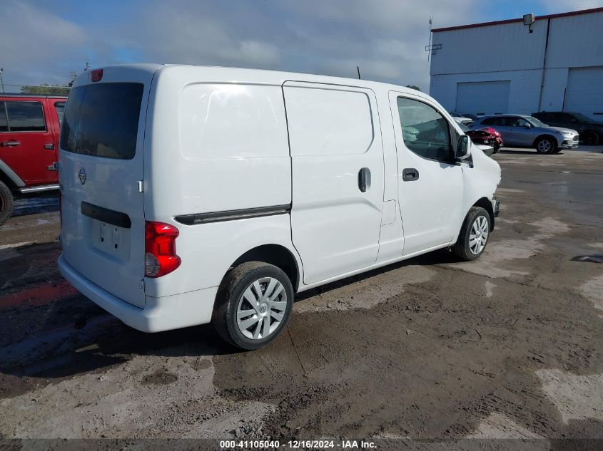 2021 Nissan Nv200 2.5S/2.5Sv VIN: 3N6CM0KN3MK708698 Lot: 41105040