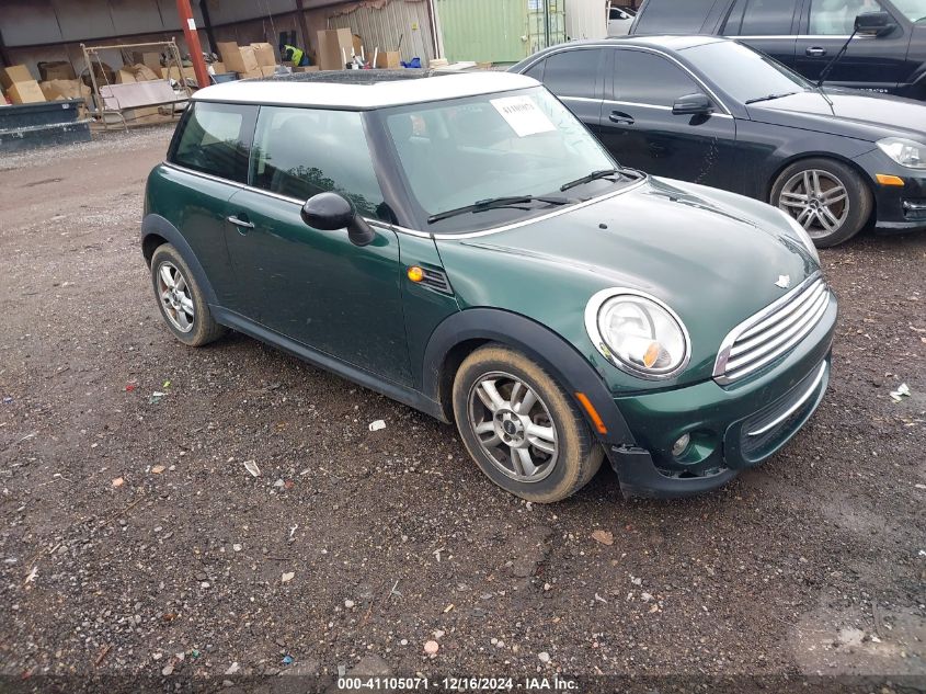 2013 Mini Hardtop Cooper VIN: WMWSU3C54DT677852 Lot: 41105071