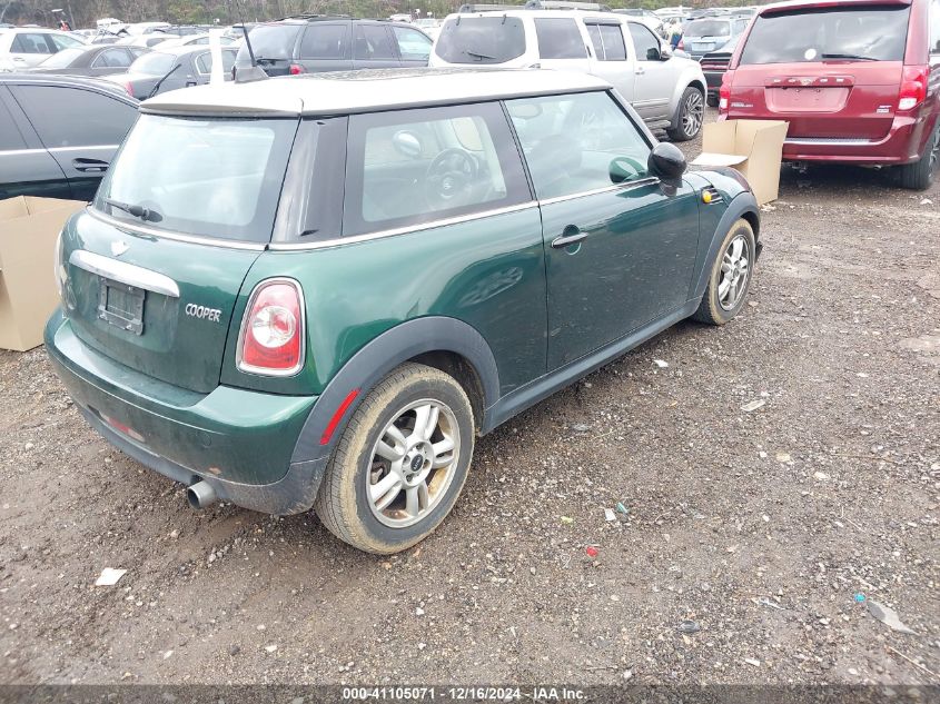 2013 Mini Hardtop Cooper VIN: WMWSU3C54DT677852 Lot: 41105071