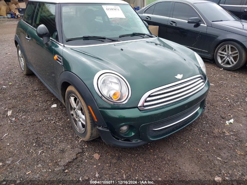 2013 Mini Hardtop Cooper VIN: WMWSU3C54DT677852 Lot: 41105071