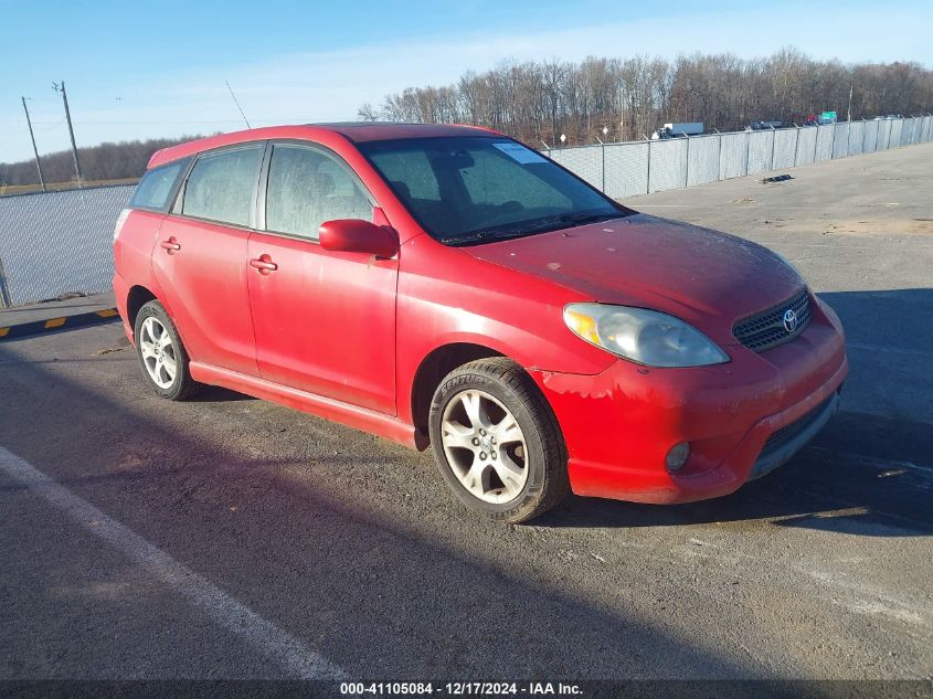 2005 Toyota Matrix Xr VIN: 2T1LR32E15C437452 Lot: 41105084