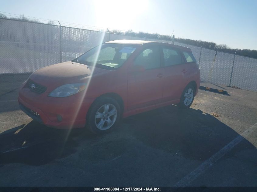 2005 Toyota Matrix Xr VIN: 2T1LR32E15C437452 Lot: 41105084