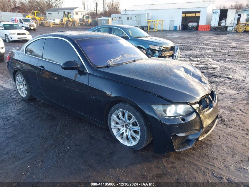 2007 BMW 335I VIN: WBAWB73507PV83768 Lot: 41105088