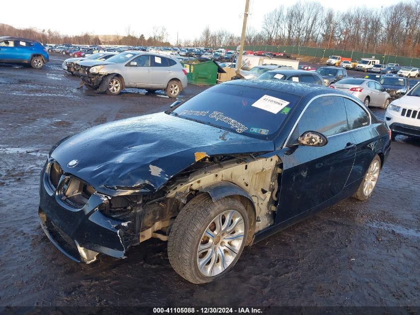 2007 BMW 335I VIN: WBAWB73507PV83768 Lot: 41105088