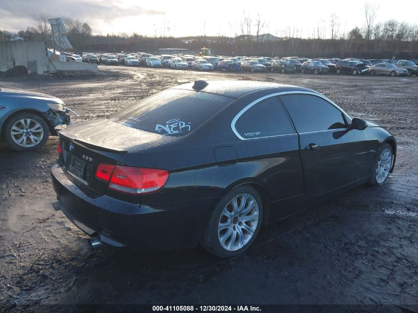 2007 BMW 335I VIN: WBAWB73507PV83768 Lot: 41105088