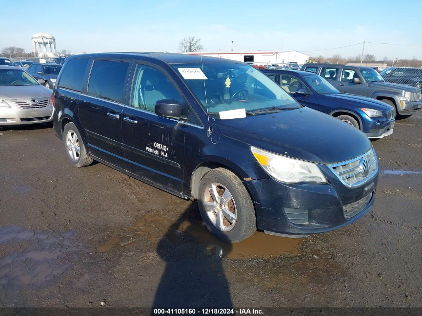 2010 Volkswagen Routan Se VIN: 2V4RW3D17AR272567 Lot: 41105160