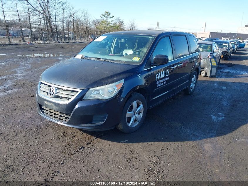 2010 Volkswagen Routan Se VIN: 2V4RW3D17AR272567 Lot: 41105160