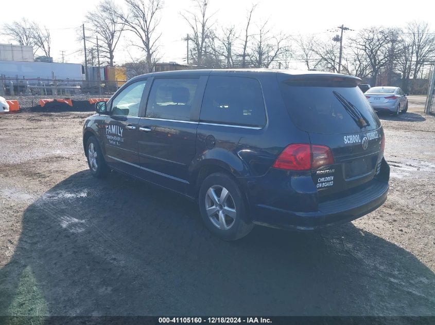 2010 Volkswagen Routan Se VIN: 2V4RW3D17AR272567 Lot: 41105160