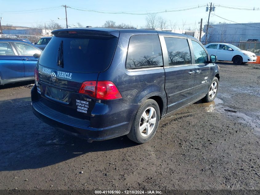 2010 Volkswagen Routan Se VIN: 2V4RW3D17AR272567 Lot: 41105160