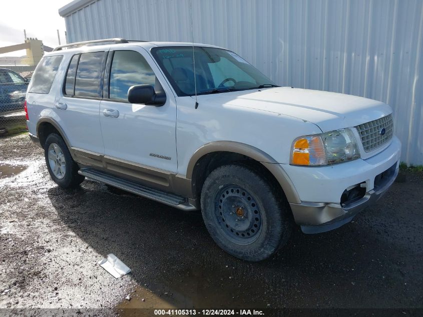 2004 Ford Explorer Eddie Bauer VIN: 1FMZU74W54UB40798 Lot: 41105313