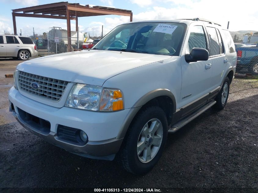 2004 Ford Explorer Eddie Bauer VIN: 1FMZU74W54UB40798 Lot: 41105313