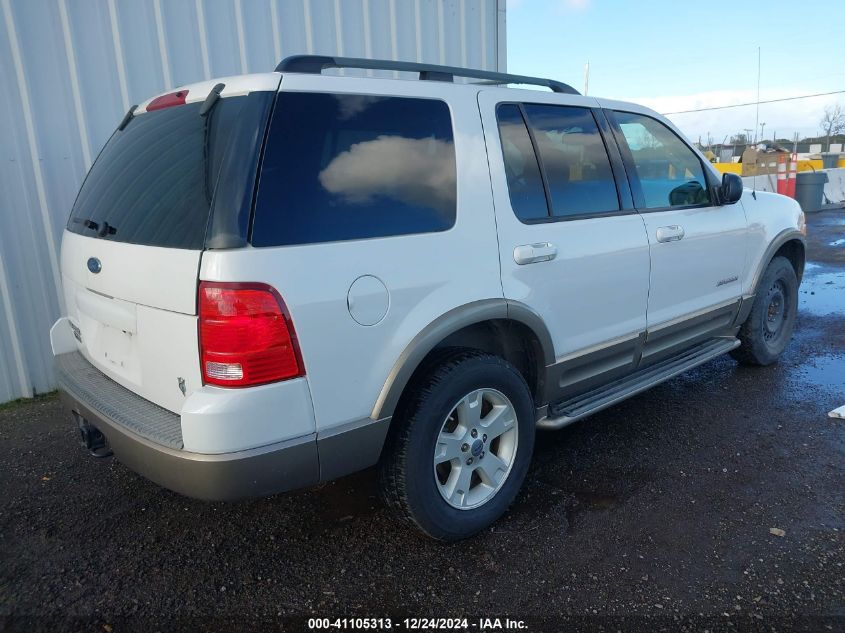 2004 Ford Explorer Eddie Bauer VIN: 1FMZU74W54UB40798 Lot: 41105313