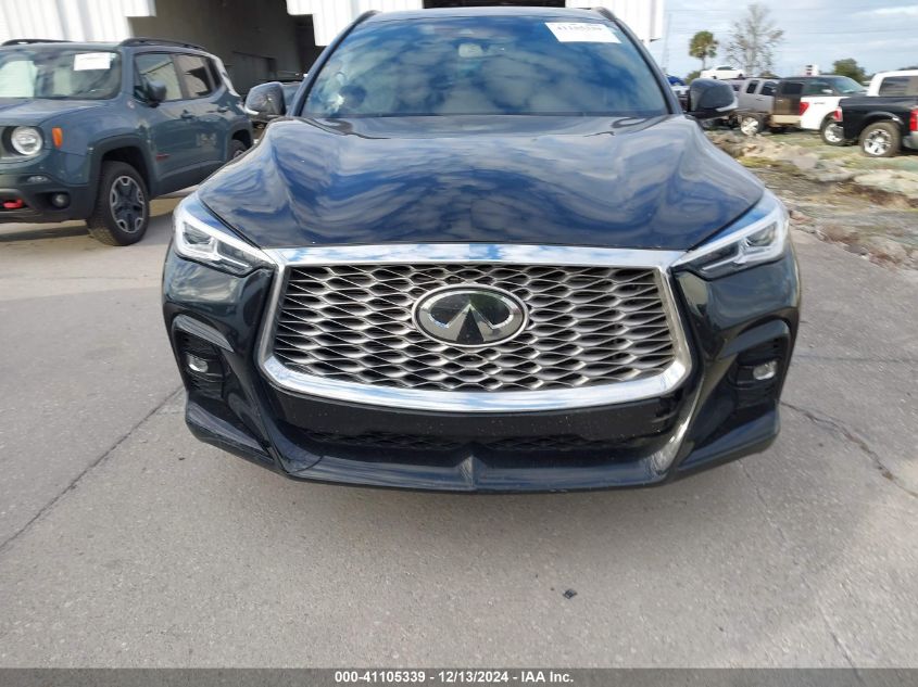 2022 Infiniti Qx55 Luxe Awd VIN: 3PCAJ5J38NF101299 Lot: 41105339