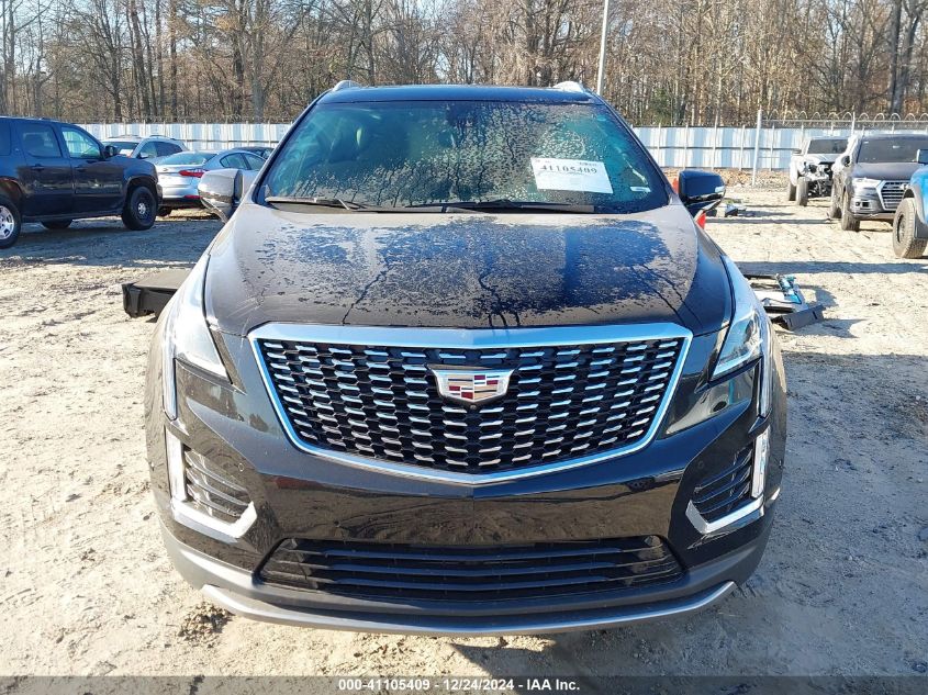 2021 Cadillac Xt5 Fwd Premium Luxury VIN: 1GYKNER42MZ226856 Lot: 41105409