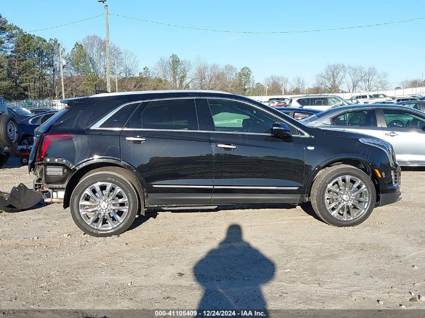 2021 Cadillac Xt5 Fwd Premium Luxury VIN: 1GYKNER42MZ226856 Lot: 41105409