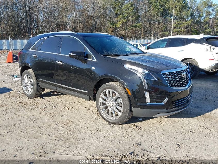 2021 Cadillac Xt5 Fwd Premium Luxury VIN: 1GYKNER42MZ226856 Lot: 41105409