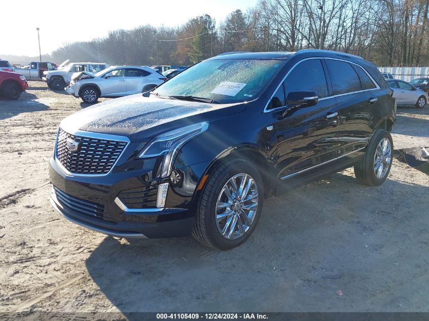 2021 Cadillac Xt5 Fwd Premium Luxury VIN: 1GYKNER42MZ226856 Lot: 41105409