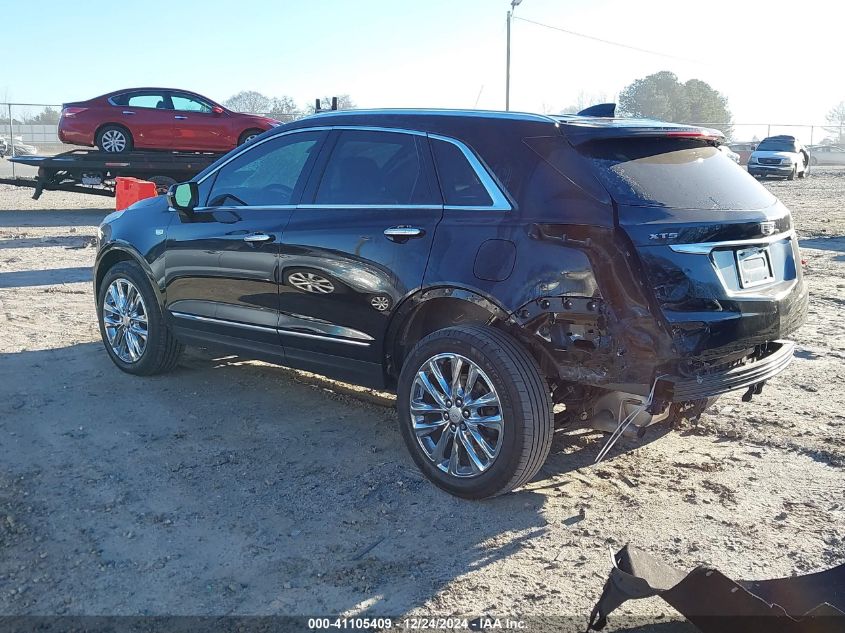 2021 Cadillac Xt5 Fwd Premium Luxury VIN: 1GYKNER42MZ226856 Lot: 41105409