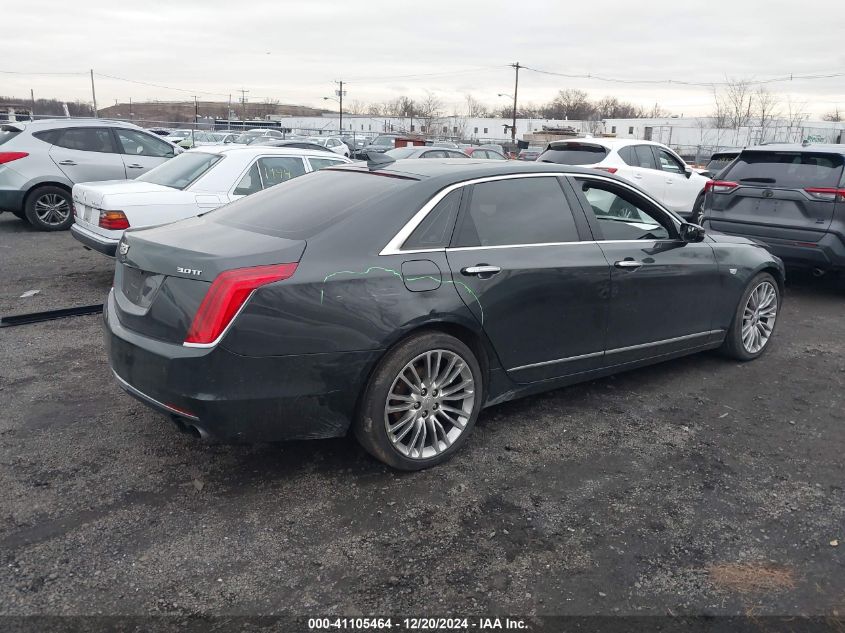 2016 Cadillac Ct6 Twin Turbo Premium Luxury VIN: 1G6KG5R66GU167087 Lot: 41105464