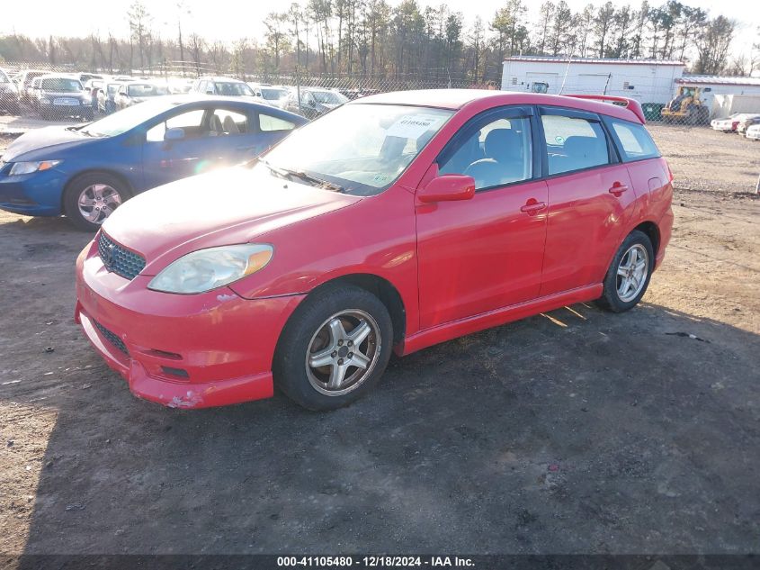 2004 Toyota Matrix Xr VIN: 2T1KR32E34C264818 Lot: 41105480