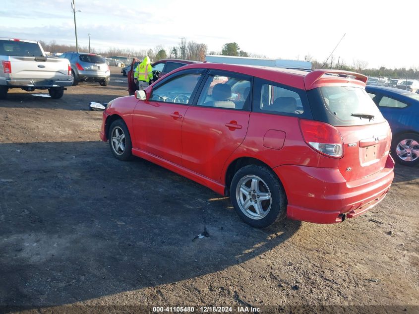 2004 Toyota Matrix Xr VIN: 2T1KR32E34C264818 Lot: 41105480