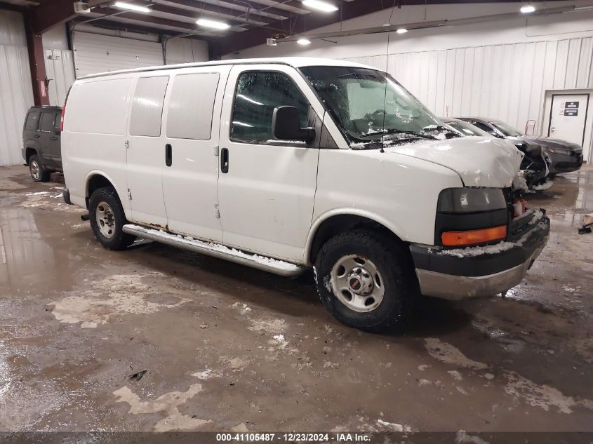 2016 GMC Savana G2500 VIN: 1GTW7AFF3G1903691 Lot: 41105487