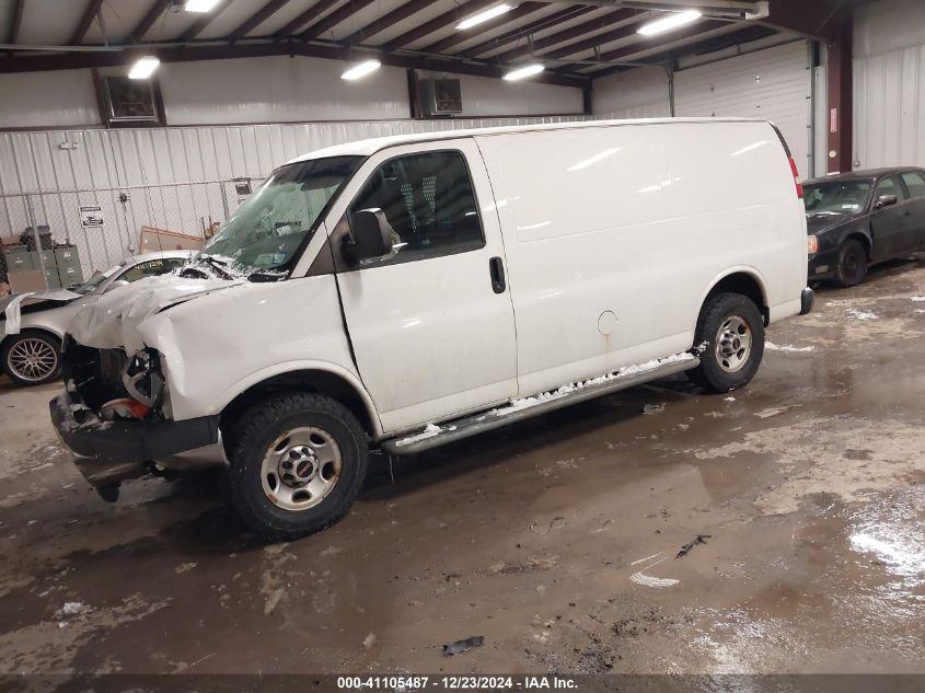 2016 GMC Savana G2500 VIN: 1GTW7AFF3G1903691 Lot: 41105487