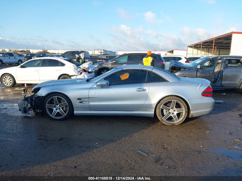 2009 Mercedes-Benz Sl 63 Amg VIN: WDBSK70F49F146717 Lot: 41105518