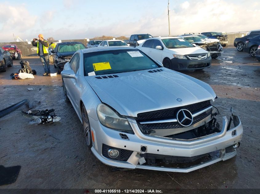 2009 Mercedes-Benz Sl 63 Amg VIN: WDBSK70F49F146717 Lot: 41105518