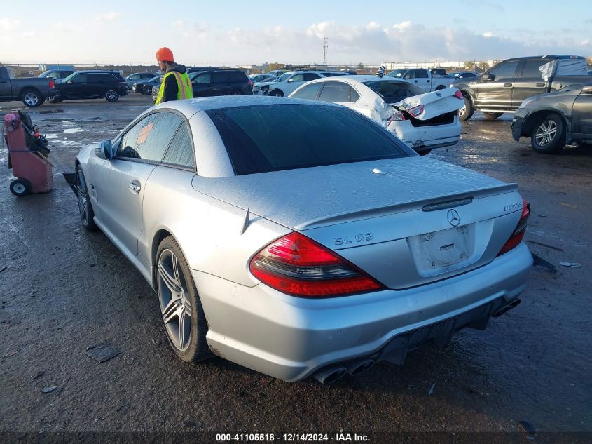 2009 Mercedes-Benz Sl 63 Amg VIN: WDBSK70F49F146717 Lot: 41105518