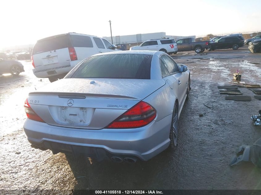 2009 Mercedes-Benz Sl 63 Amg VIN: WDBSK70F49F146717 Lot: 41105518