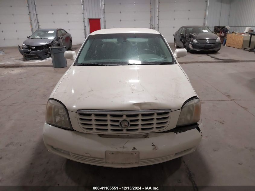 2002 Cadillac Deville Dts VIN: 1G6KF54982U302602 Lot: 41105551