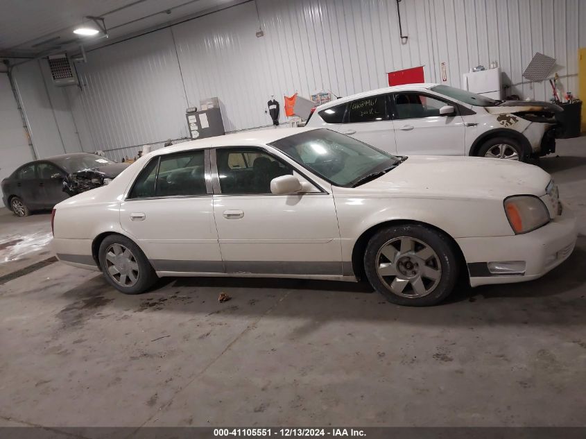 2002 Cadillac Deville Dts VIN: 1G6KF54982U302602 Lot: 41105551