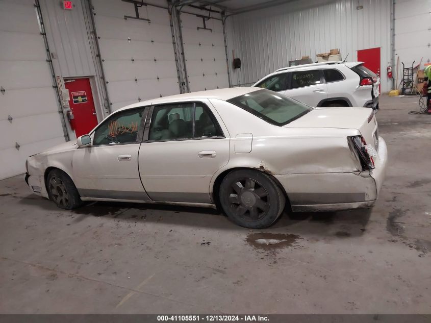 2002 Cadillac Deville Dts VIN: 1G6KF54982U302602 Lot: 41105551