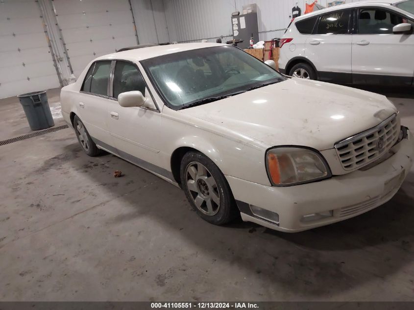 2002 Cadillac Deville Dts VIN: 1G6KF54982U302602 Lot: 41105551