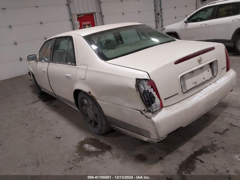 2002 Cadillac Deville Dts VIN: 1G6KF54982U302602 Lot: 41105551